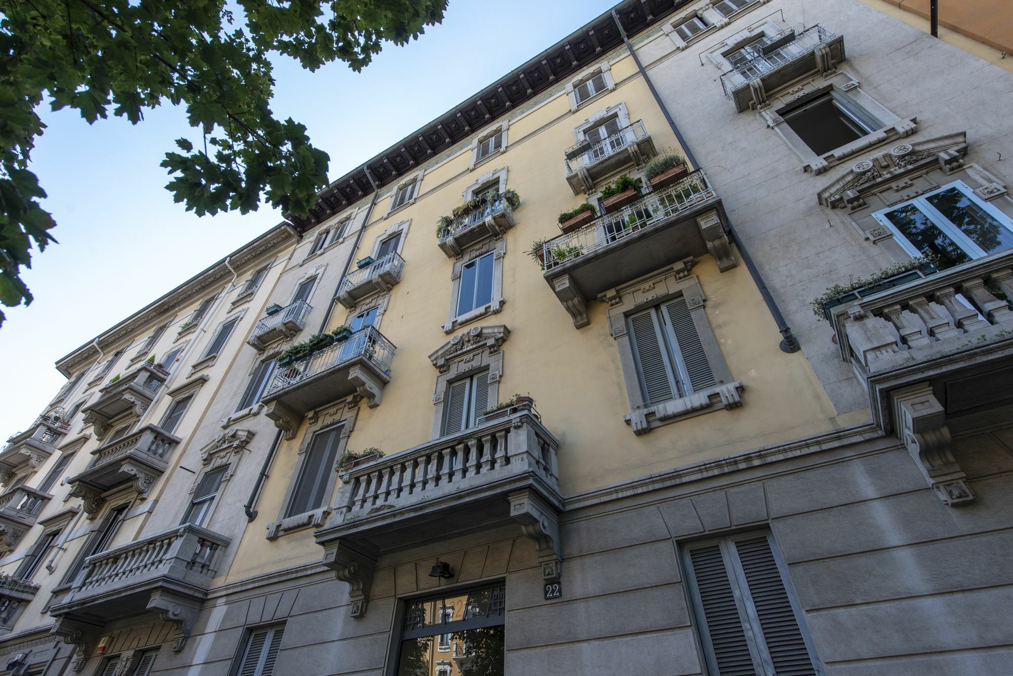 Wagner Apartment - Corso Vercelli 米兰 外观 照片